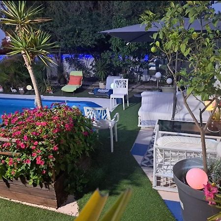 Suite-Junior -Villa Helene - Montpellier Sud - Aeroport- Piscine Privee-2Mn Des Plages Pérols Buitenkant foto