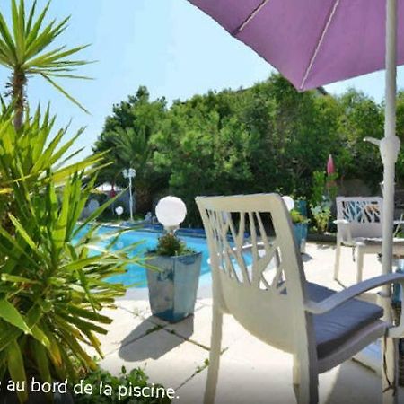 Suite-Junior -Villa Helene - Montpellier Sud - Aeroport- Piscine Privee-2Mn Des Plages Pérols Buitenkant foto