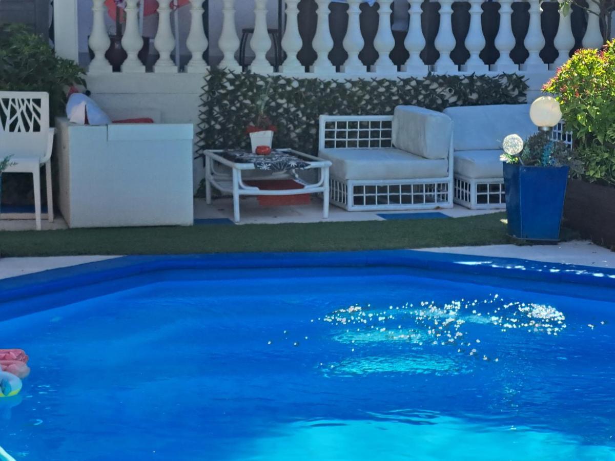 Suite-Junior -Villa Helene - Montpellier Sud - Aeroport- Piscine Privee-2Mn Des Plages Pérols Buitenkant foto