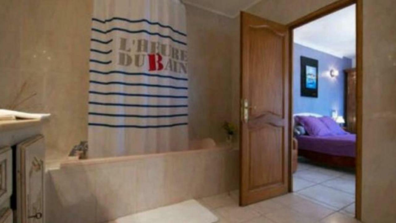 Suite-Junior -Villa Helene - Montpellier Sud - Aeroport- Piscine Privee-2Mn Des Plages Pérols Buitenkant foto