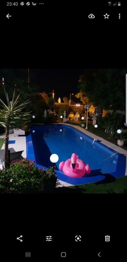 Suite-Junior -Villa Helene - Montpellier Sud - Aeroport- Piscine Privee-2Mn Des Plages Pérols Buitenkant foto