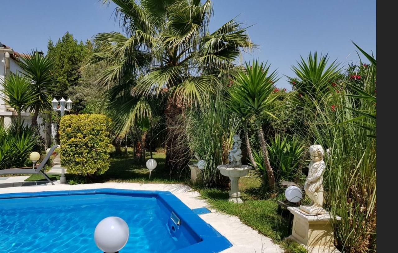 Suite-Junior -Villa Helene - Montpellier Sud - Aeroport- Piscine Privee-2Mn Des Plages Pérols Buitenkant foto