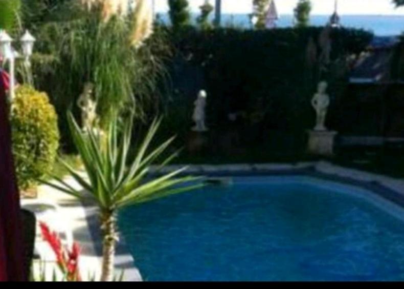 Suite-Junior -Villa Helene - Montpellier Sud - Aeroport- Piscine Privee-2Mn Des Plages Pérols Buitenkant foto
