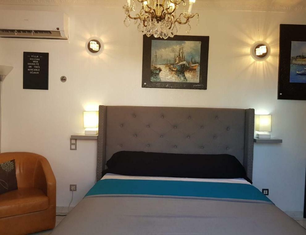 Suite-Junior -Villa Helene - Montpellier Sud - Aeroport- Piscine Privee-2Mn Des Plages Pérols Buitenkant foto